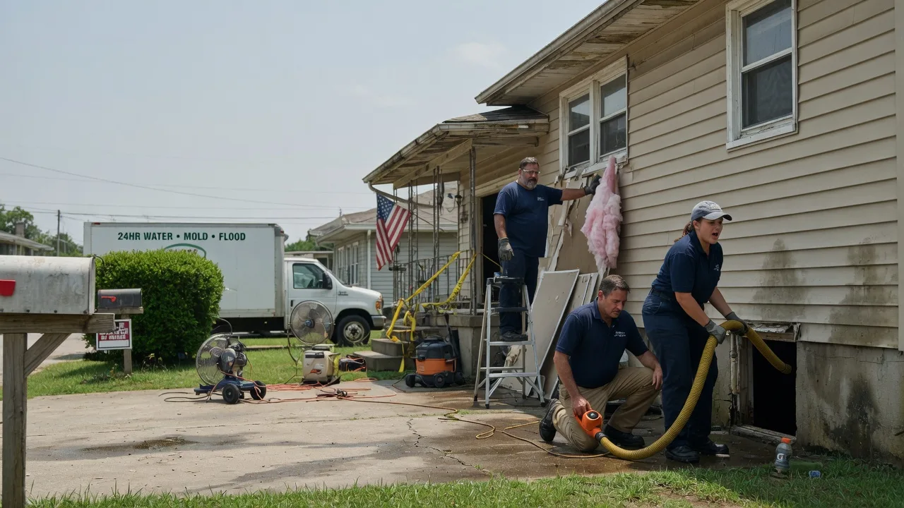 Water Damage Repair in Stapleton, GA near me